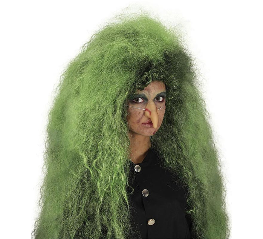 Nariz de bruxa em látex com borracha