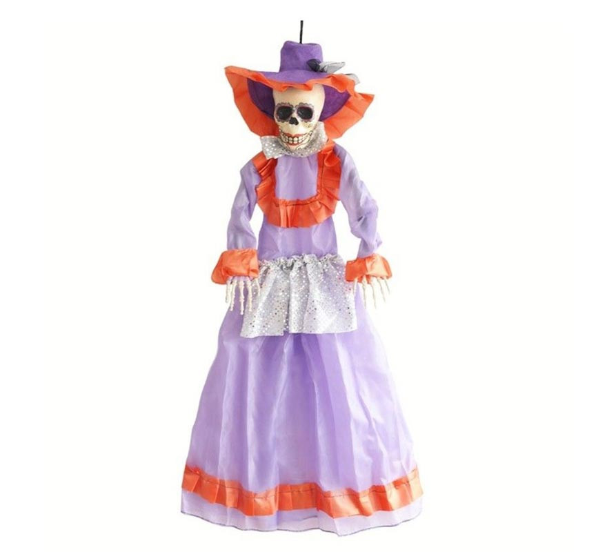 Lilac Corpse Bride of 1 mt