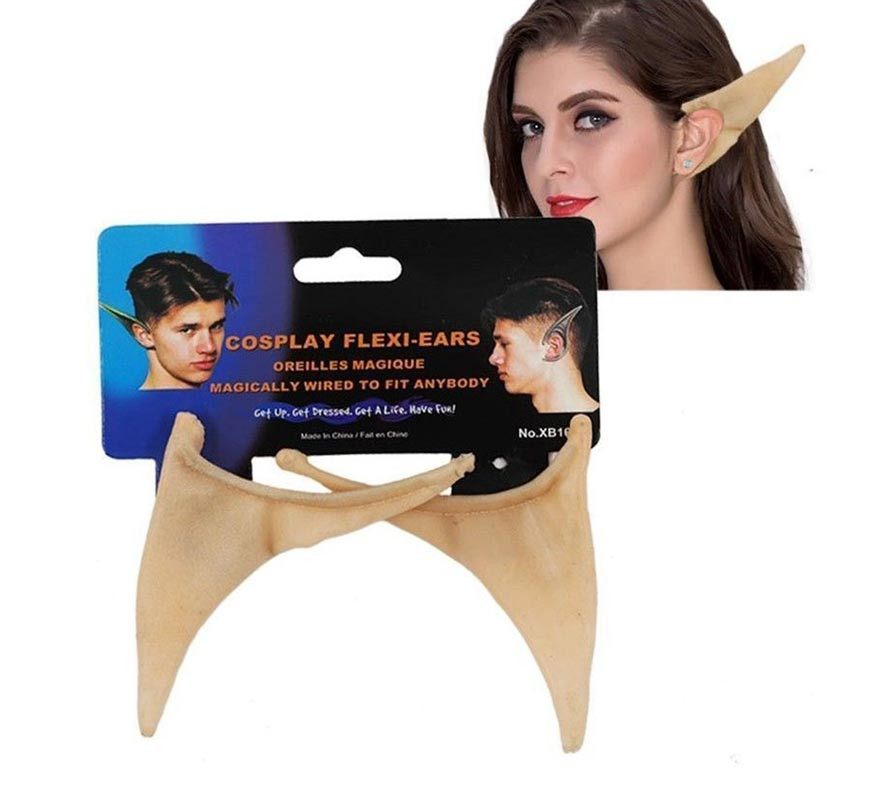 Pale Bendable Elf Ears Pale Bendable Elf Ears