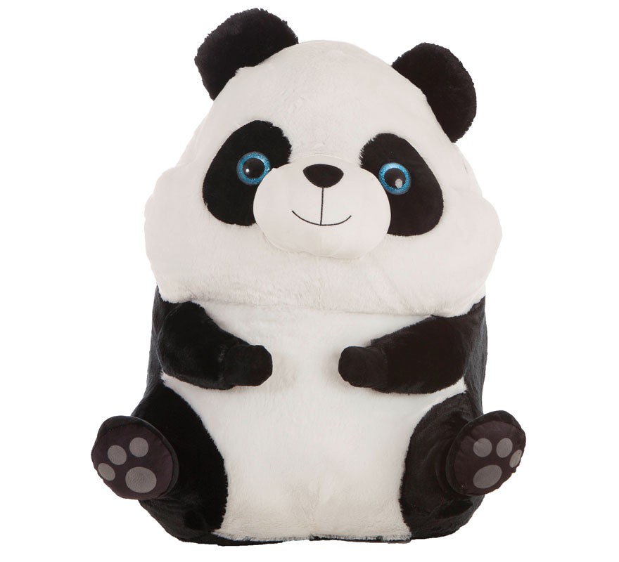 Bola de pelúcia do urso panda em vários tamanhos