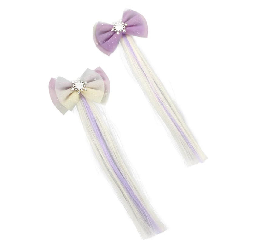 Pack de 2 Fios com Laço Ice Princess Laço Macio