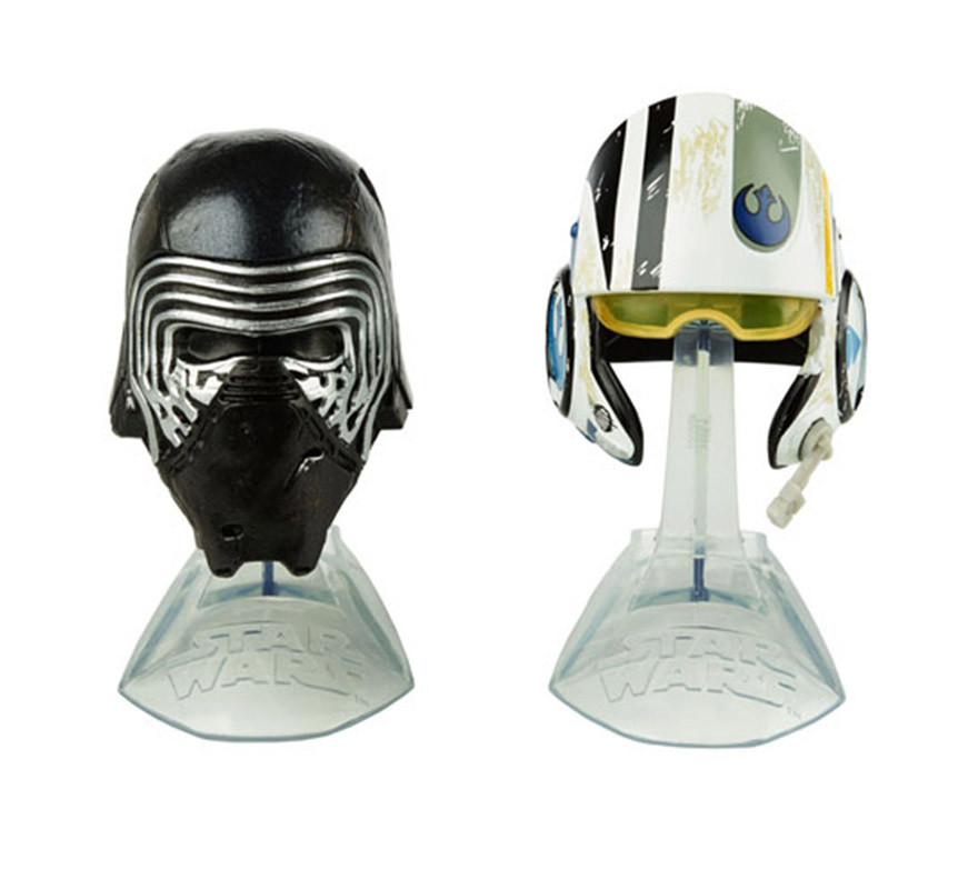 Pack of 2 Star Wars Episode 7 Mini Helmets of 5 cm