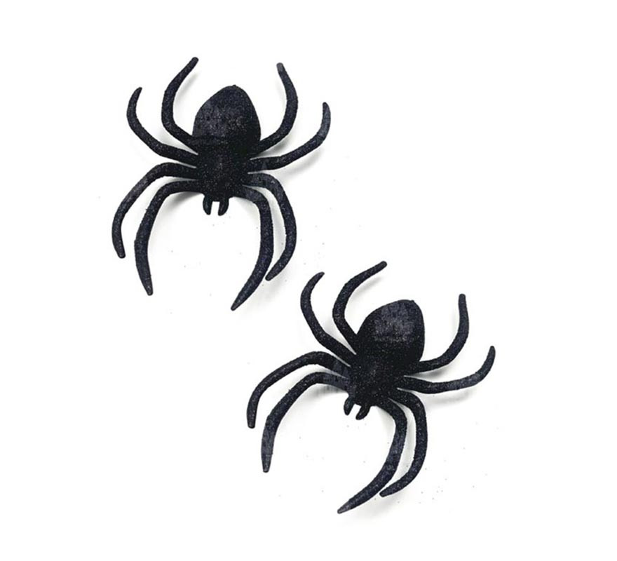 Pack of 2 Glitter Tarantulas Pack of 2 Glitter Tarantulas
