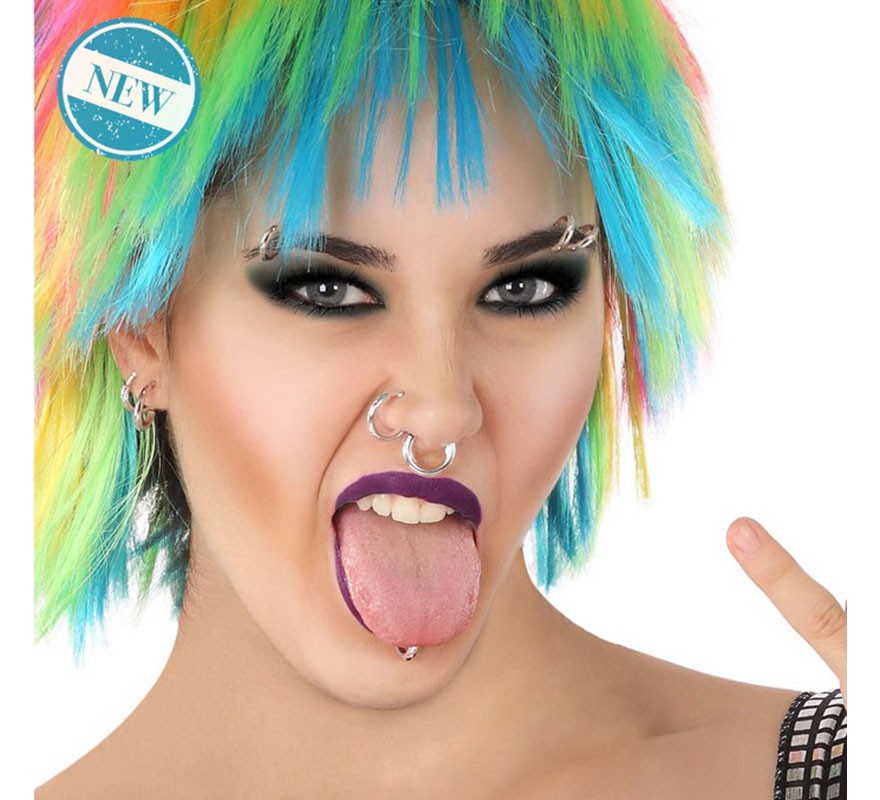 Pack de 8 Piercings de 1,7 cm