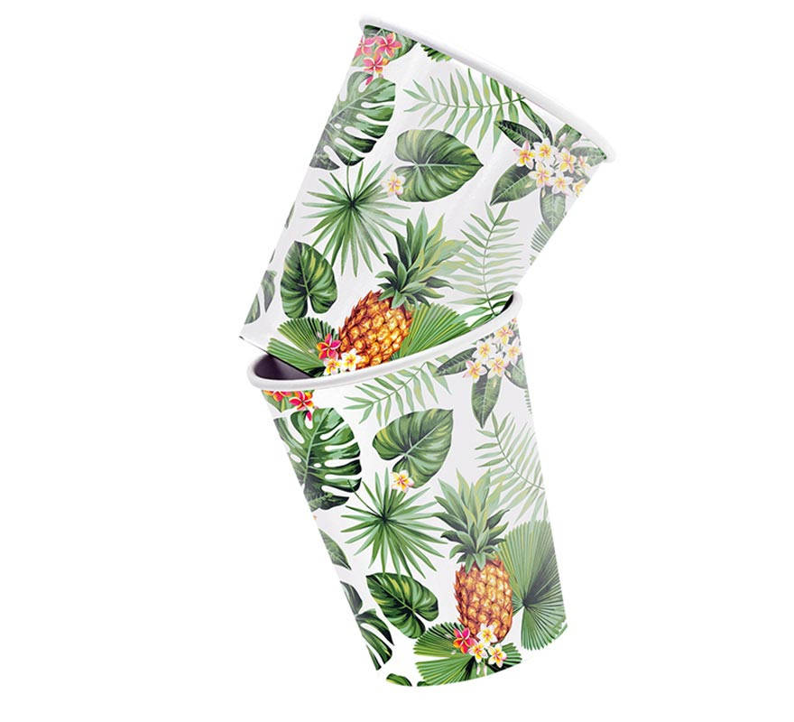 Pacote de 8 copos Hawaii de 266 ml Pacote de 8 copos Hawaii de 266 ml