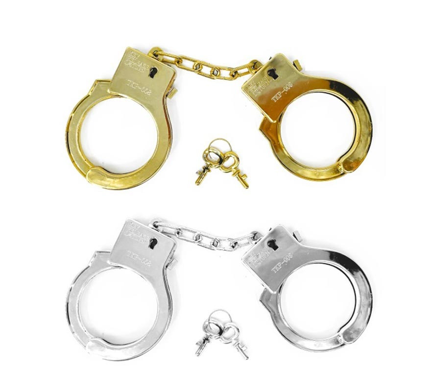 Pacote de algemas de plástico de 26 cm com chaves em cores sortidas