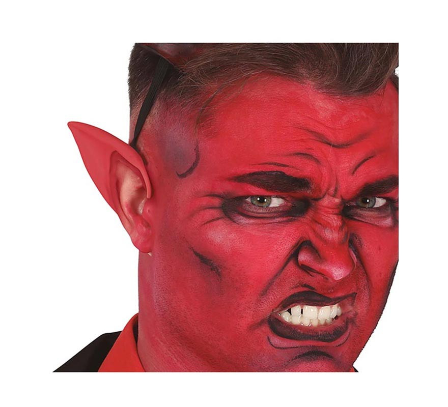 Pacote de orelhas de demônio de látex