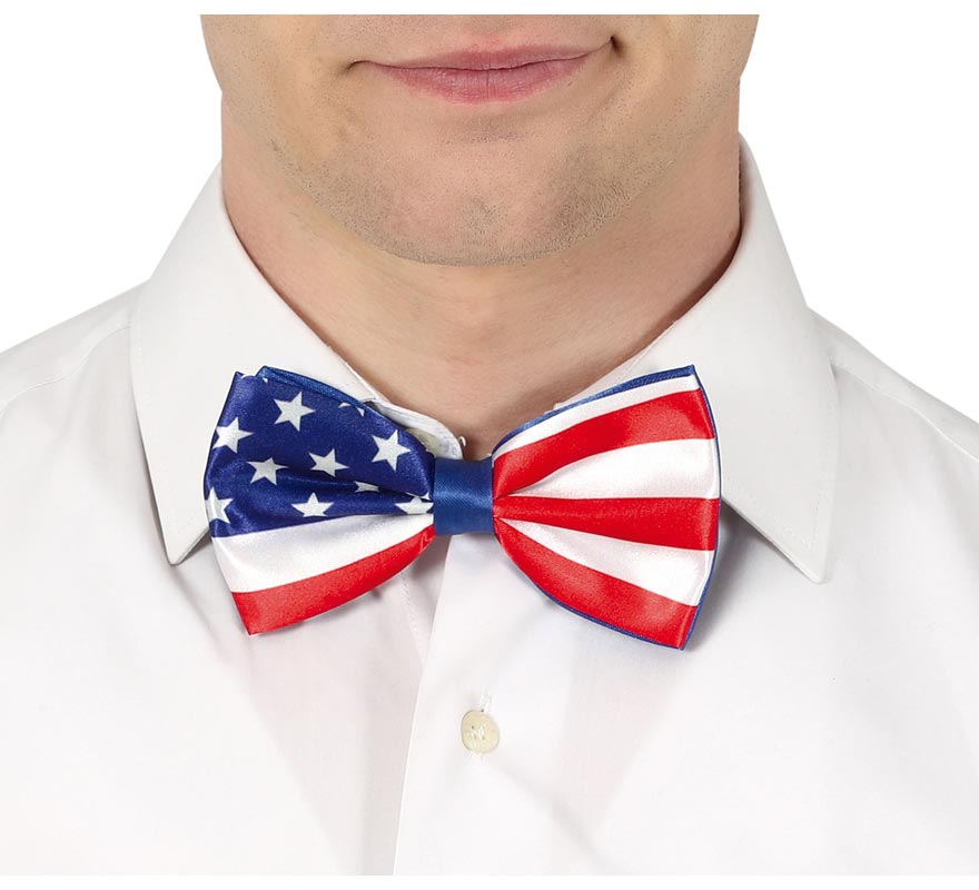 USA bow tie