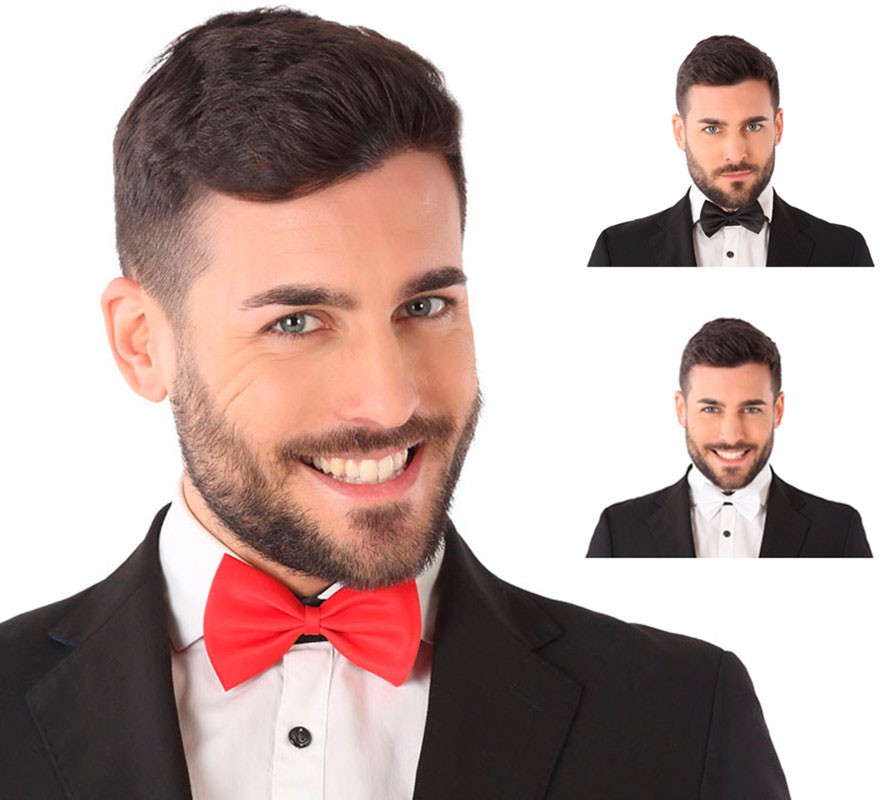 Smooth bow tie in various colors