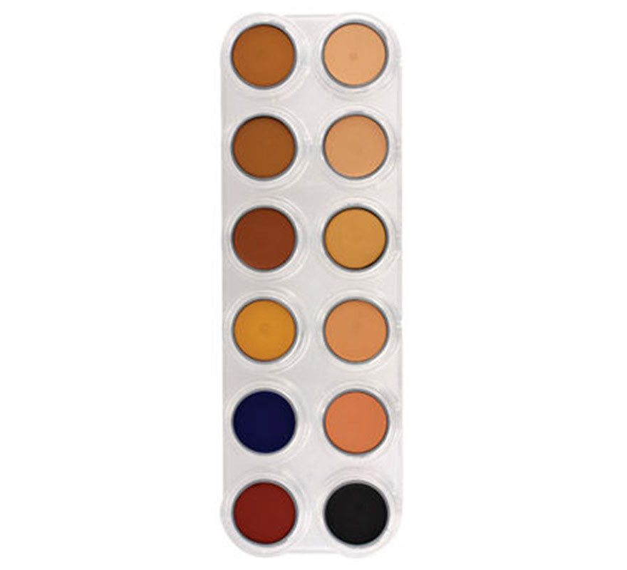 Paleta de camuflagem (corretivos) Cb12