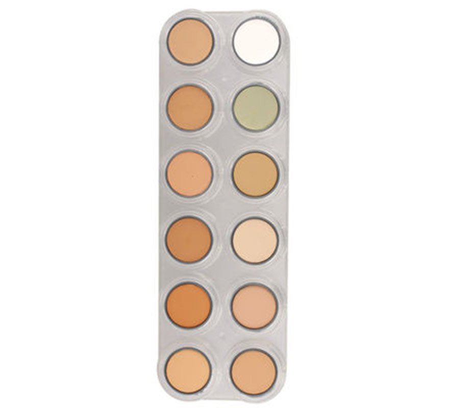 Paleta de camuflagem (corretivos) Ch12