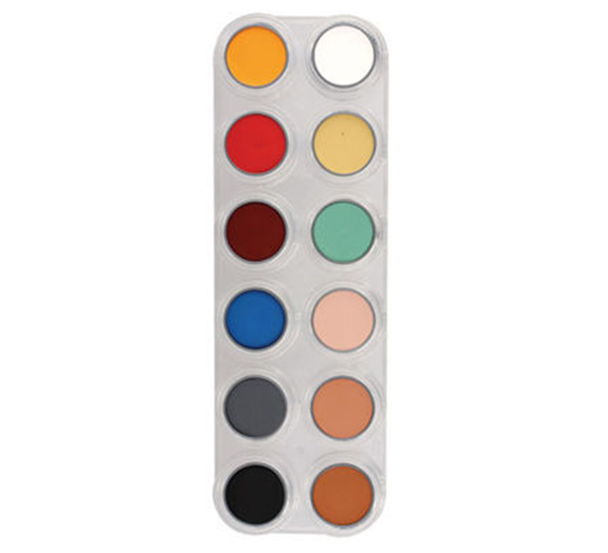 Paleta de cores creme L12