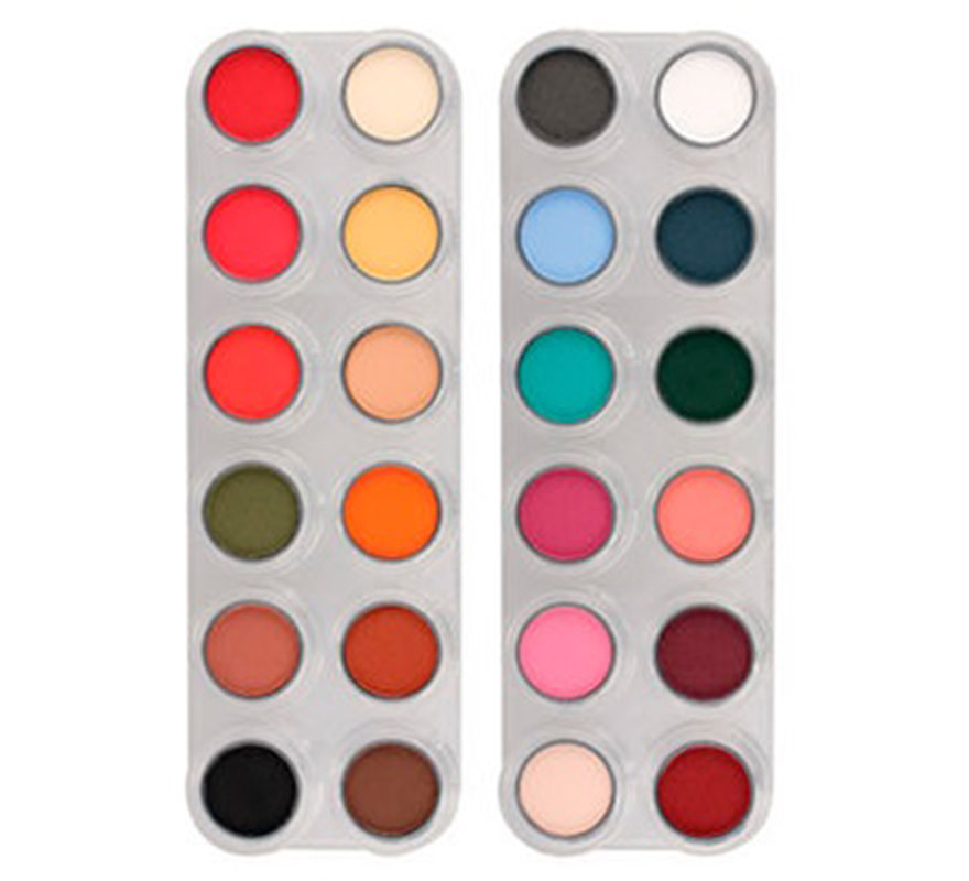 Paleta de sombras 24Fk