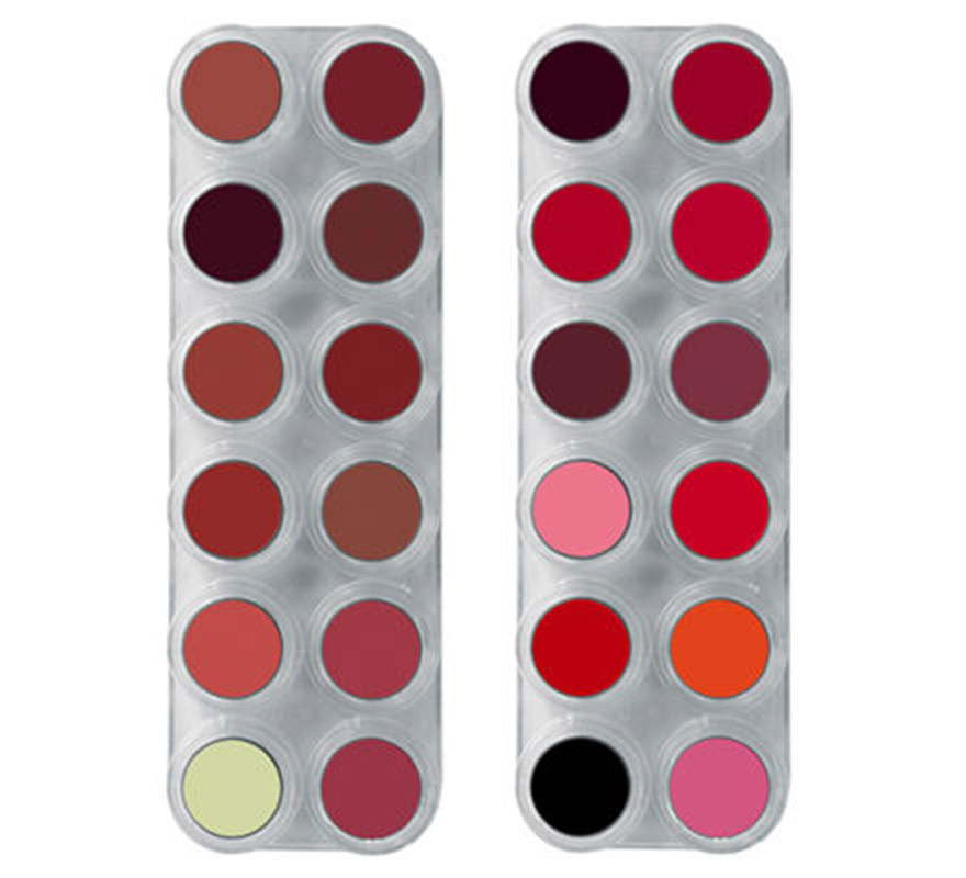 Paleta de lábios 24 cores Lk