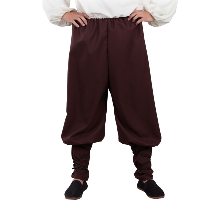 Brown Medieval Pants for adults