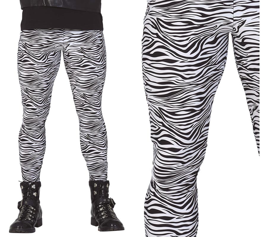 Rock Pants with Zebra Print Rock Pants with Zebra Print