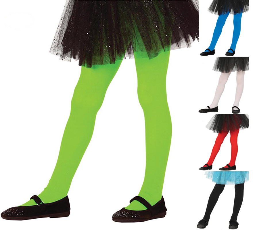 Meias infantis em várias cores