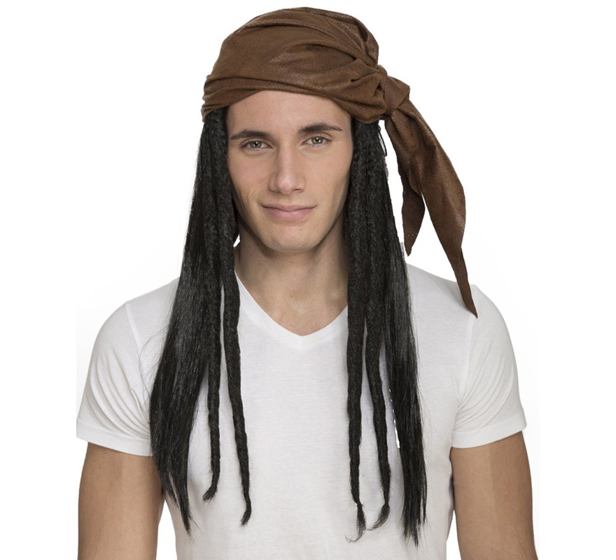 Pirate Scarf with Braids