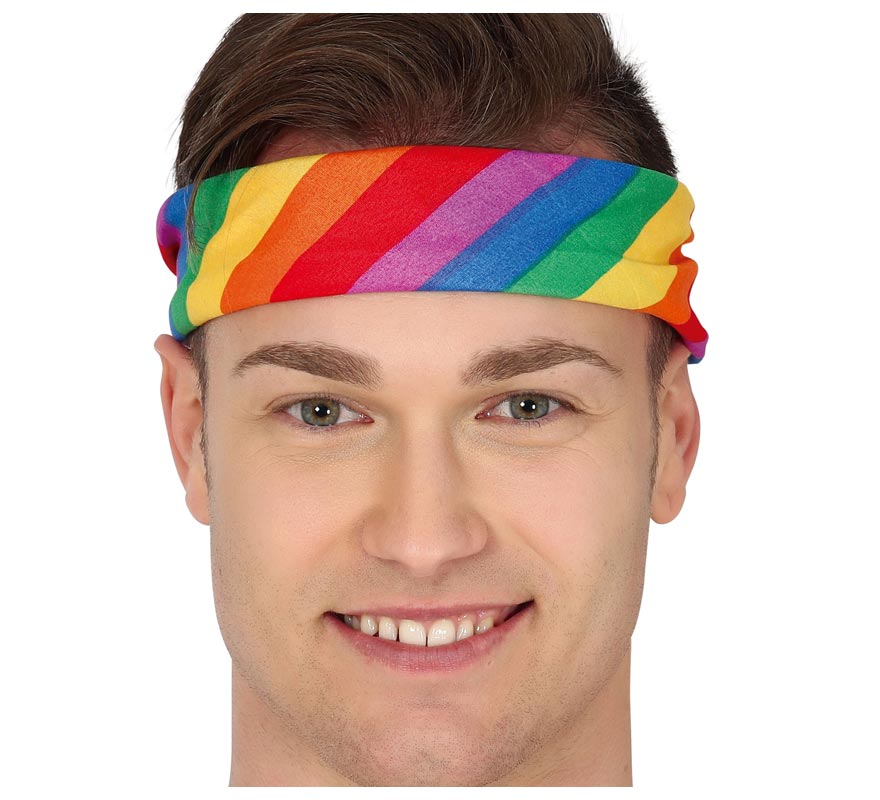 Rainbow Headscarf Rainbow Headscarf