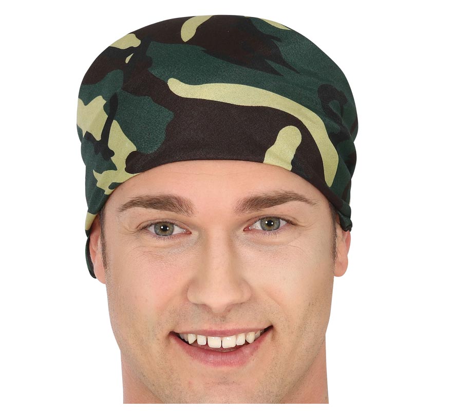Camouflage Headscarf