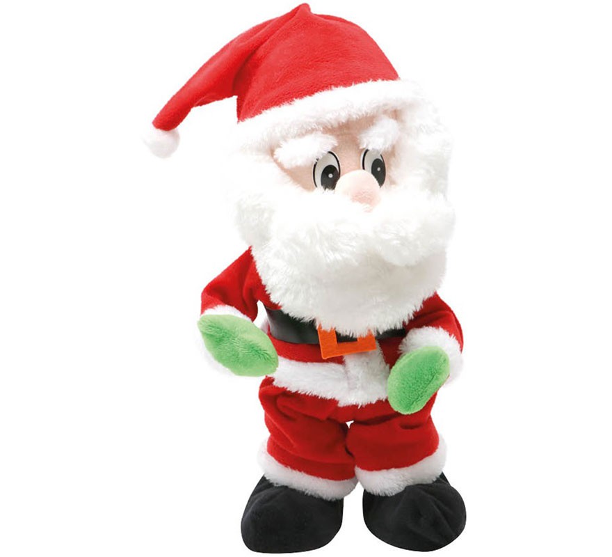 Dancing Santa Claus with Music 30 cm Dancing Santa Claus with Music 30 cm