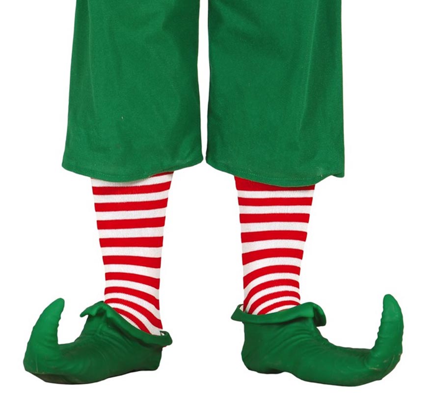 Par de palhaço, Pipi Calzaslargas e meias Duende