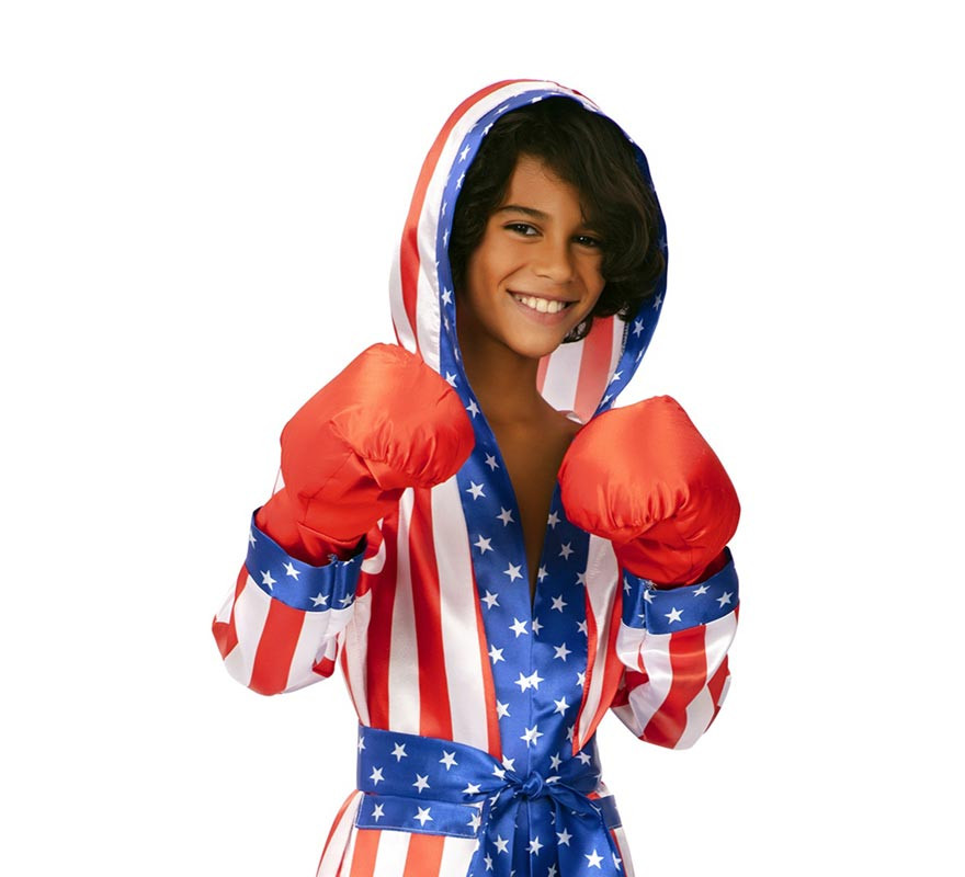 Pair of 23cm Red Children's Boxing Gloves Pair of 23cm Red Children's Boxing Gloves