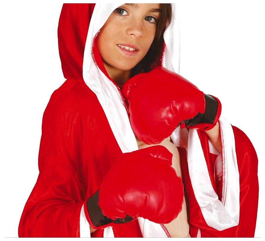 Par de luvas de boxe para crianças / mulheres