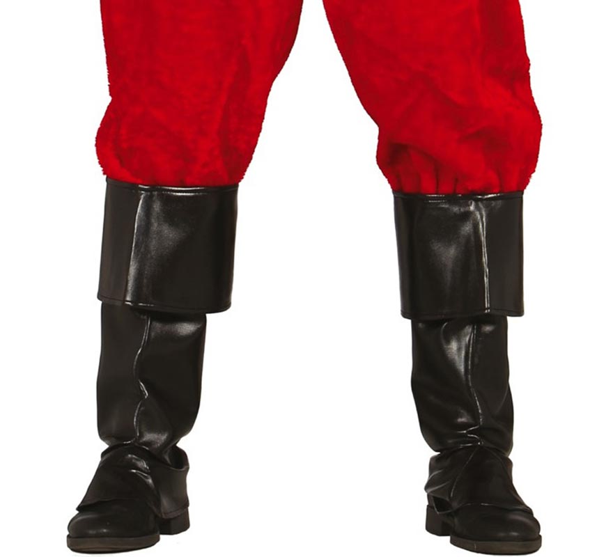 Pair of 52cm black leggings Pair of 52cm black leggings