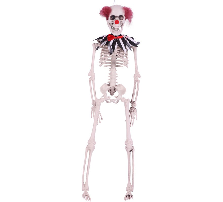 Clown Skeleton Pendant 9x40 cm