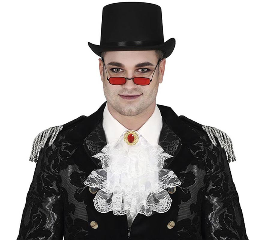 White Vampire Blonde Bib