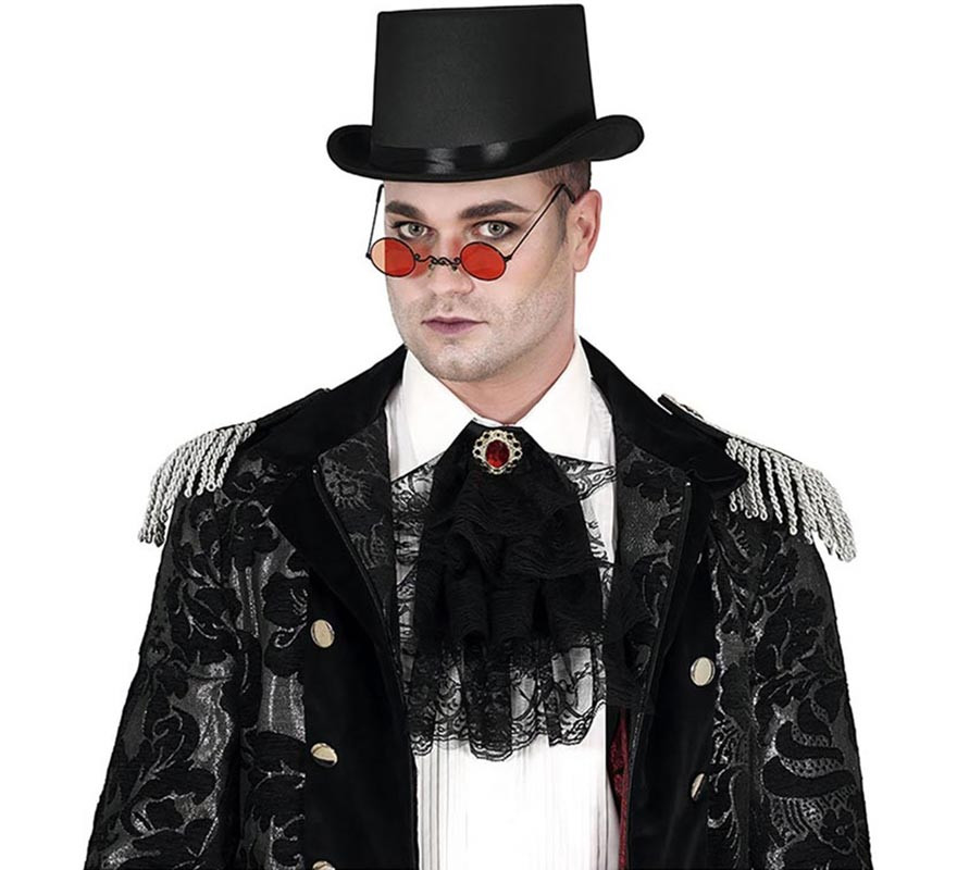 Black Vampire Blonde Bib