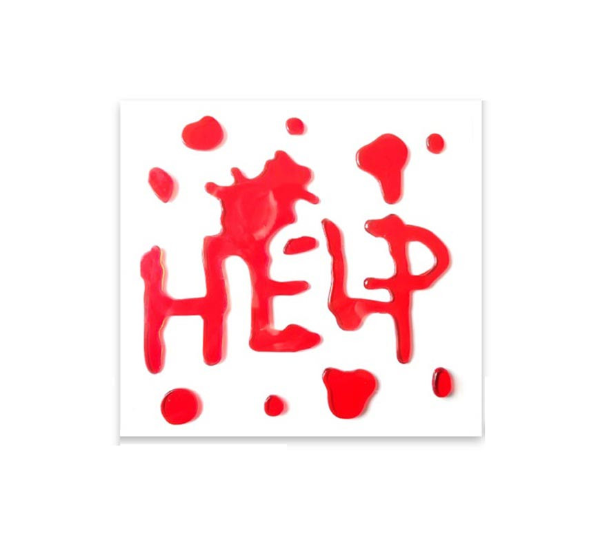 Gel Help adesivo de sangue 13 peças