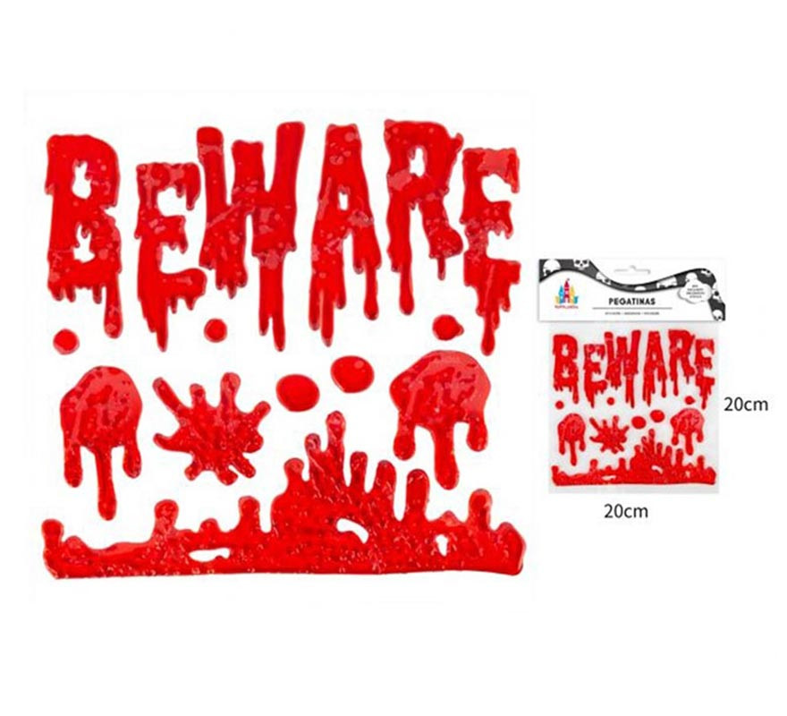 Cuidado com o adesivo de gel de sangue