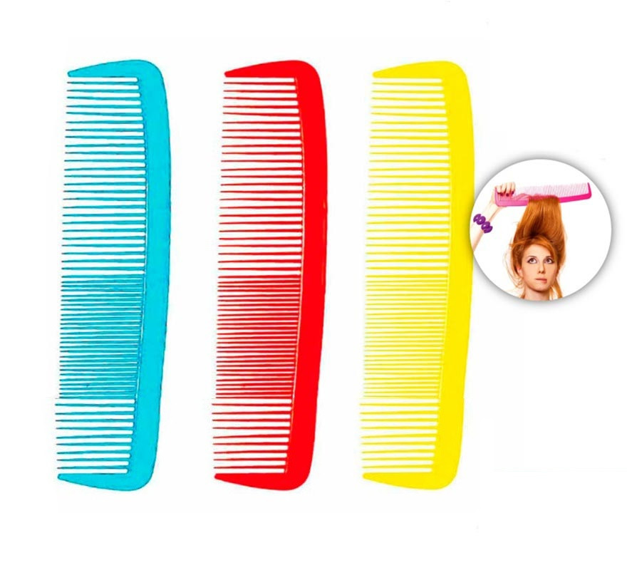 Giant comb assorted colors