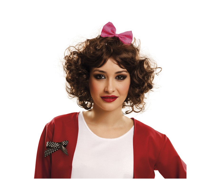 Curly 60s Girl Wig