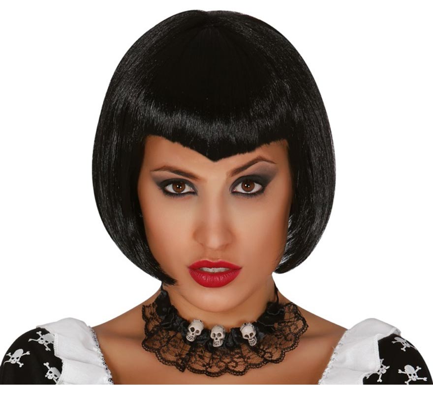 Short Witch Wig with Bangs Short Witch Wig with Bangs