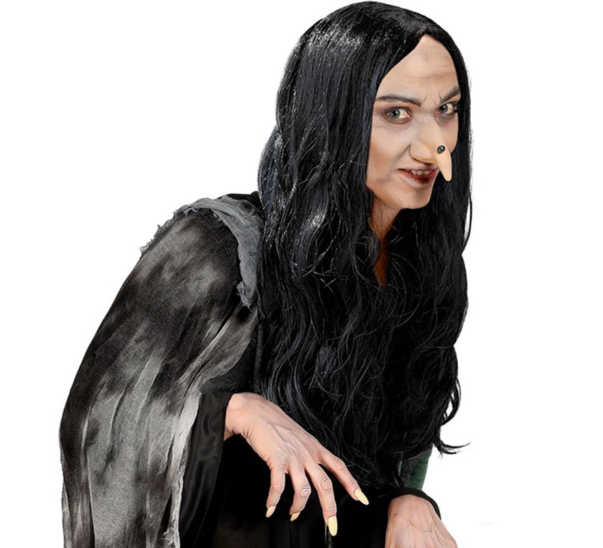 Black Witch Amelia Wig