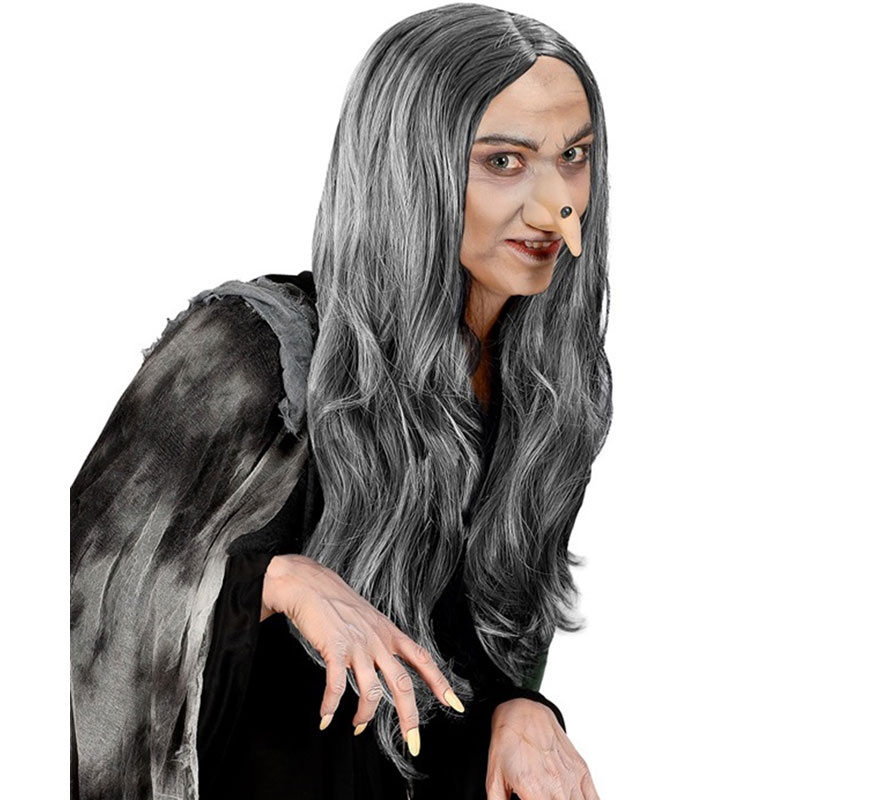 Crudelia Grey Witch Wig