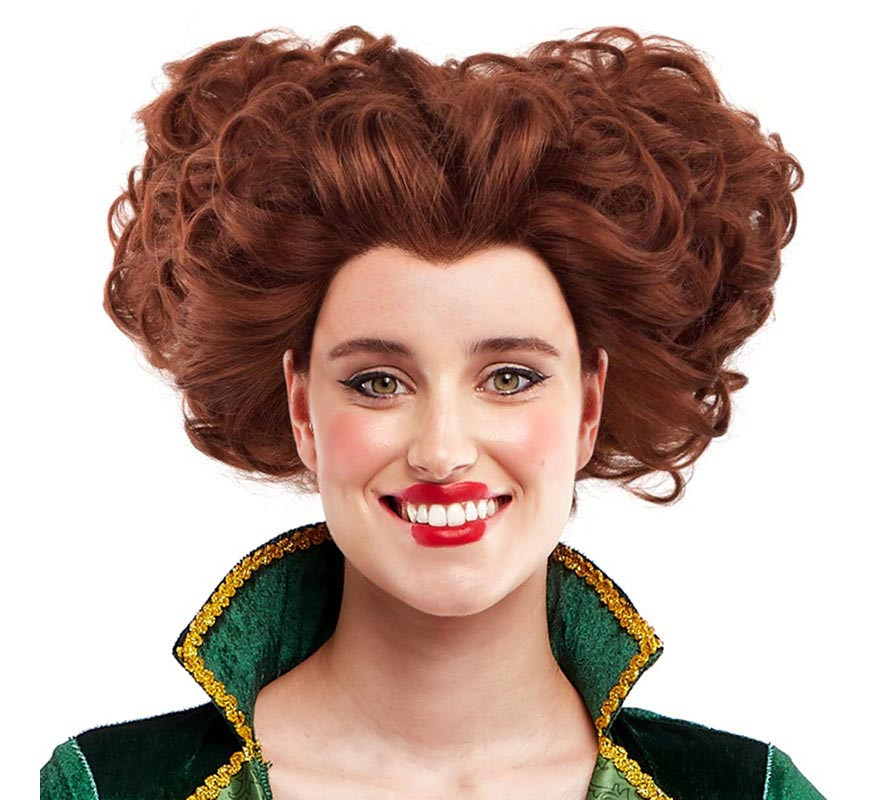 Redhead Witch Wig
