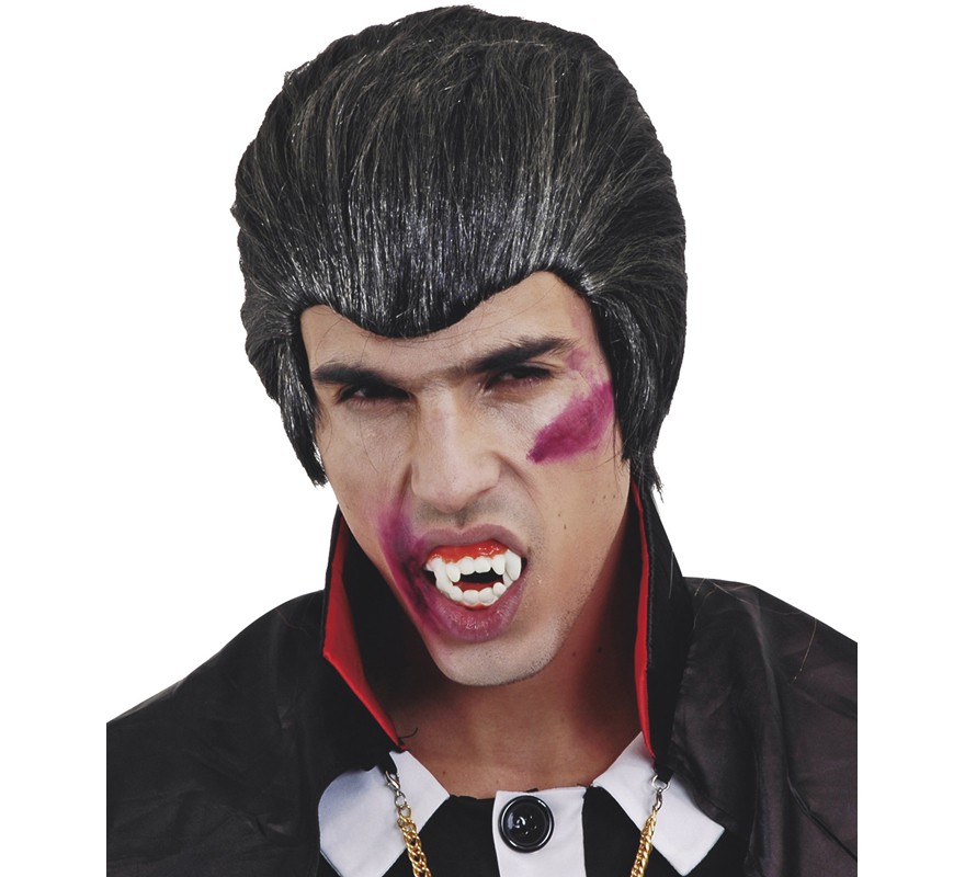 Gray Count Dracula Wig Gray Count Dracula Wig