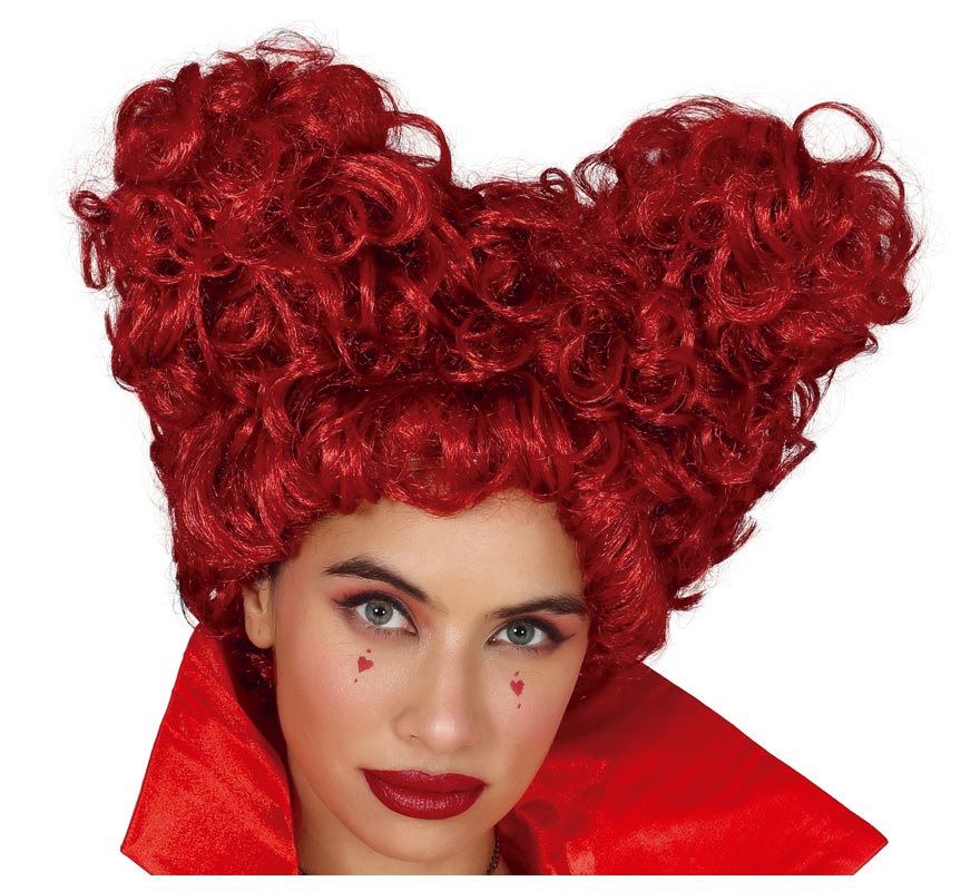 Red Heart Wig