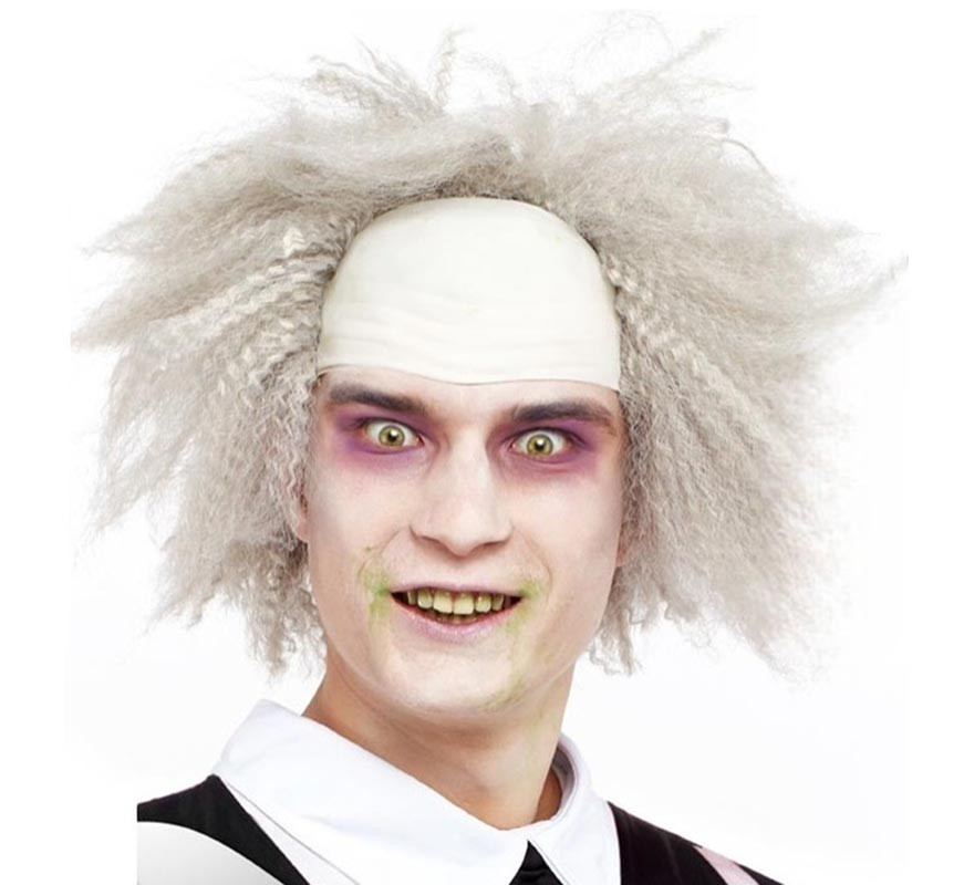 Adult Semi Bald Ghost Wig Adult Semi Bald Ghost Wig