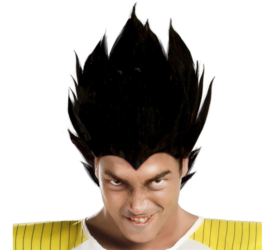 Black Space Warrior Wig