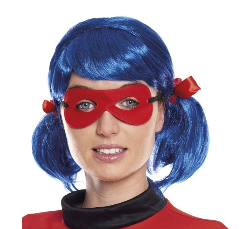 Polka Dot Heroine Wig