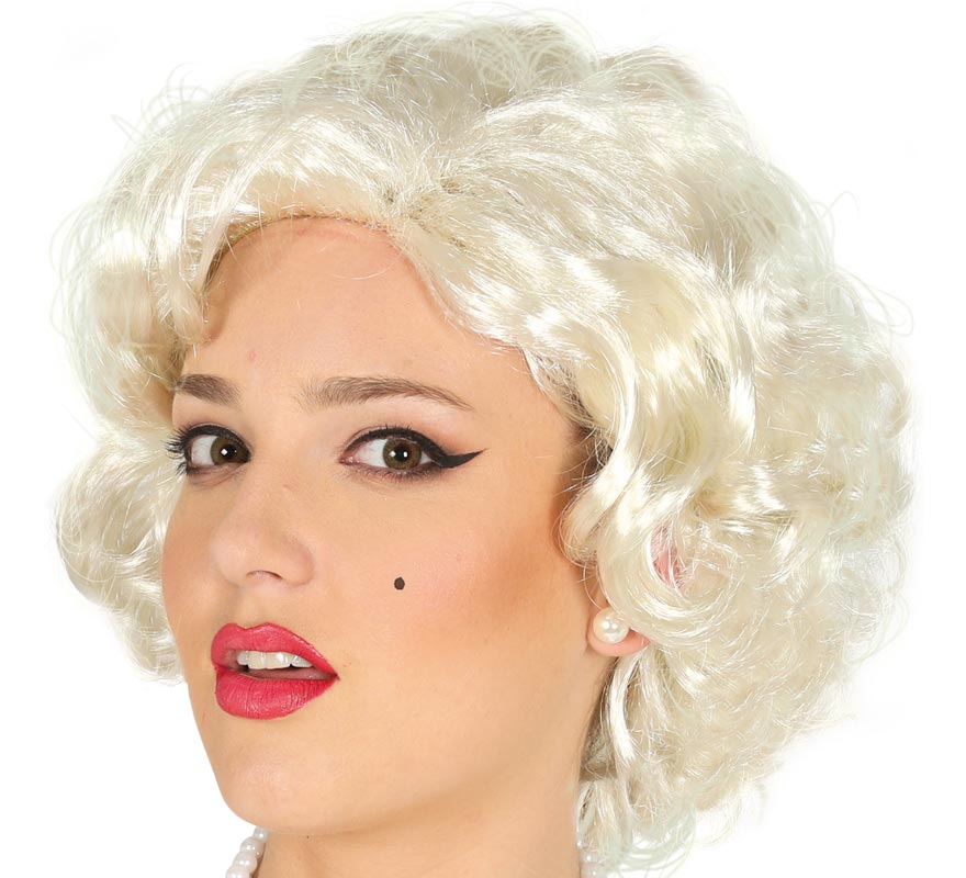 Peruca loira ícone de Hollywood Peruca loira ícone de Hollywood