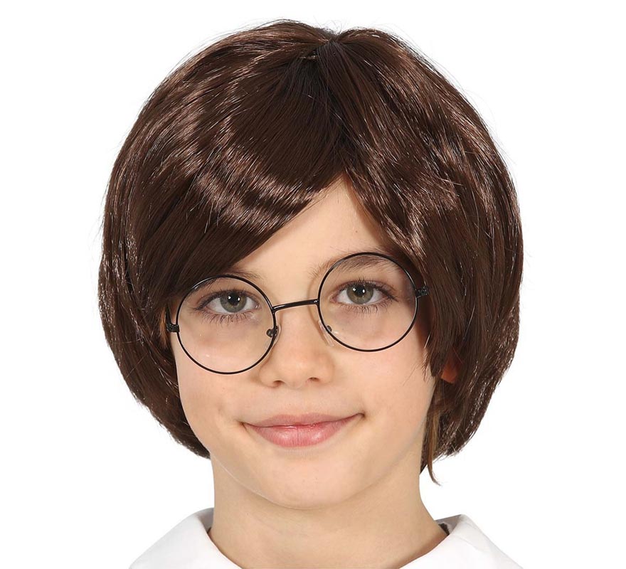 Child Magician Wig in Box