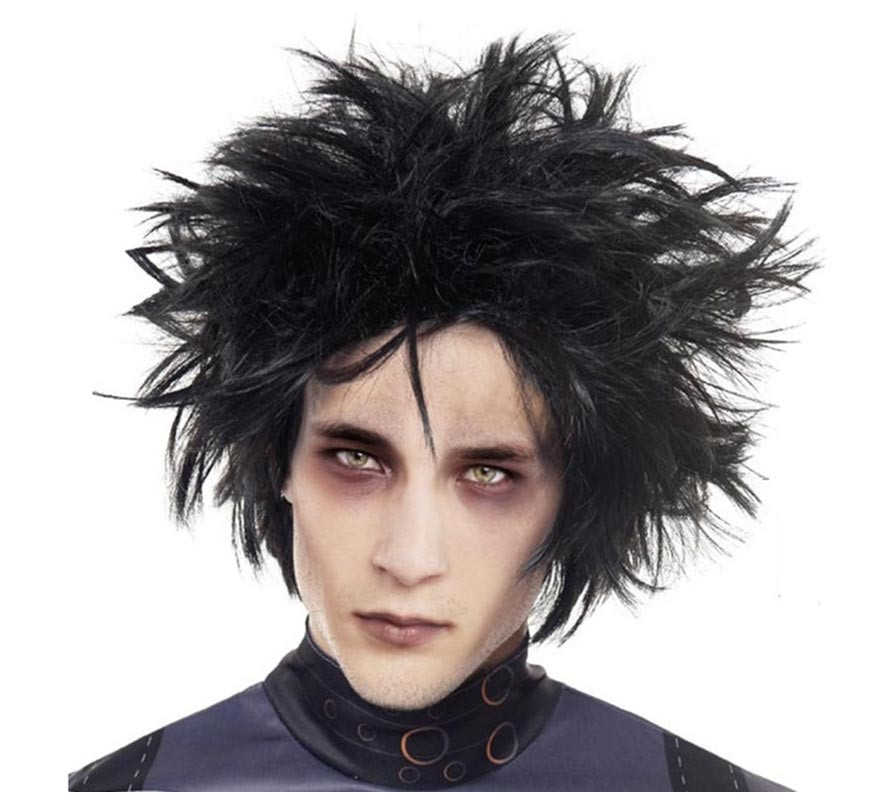 Edward Scissorhands adult wig
