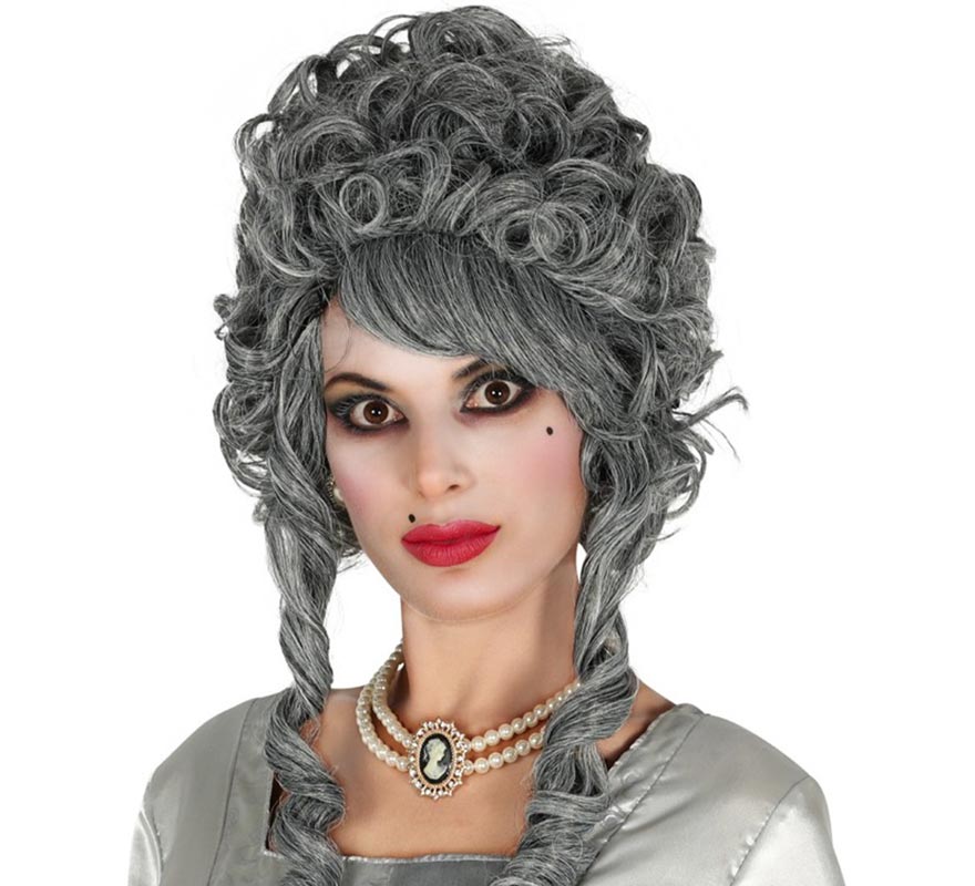 Peruca Marquise Cinza Peruca Marquise Cinza