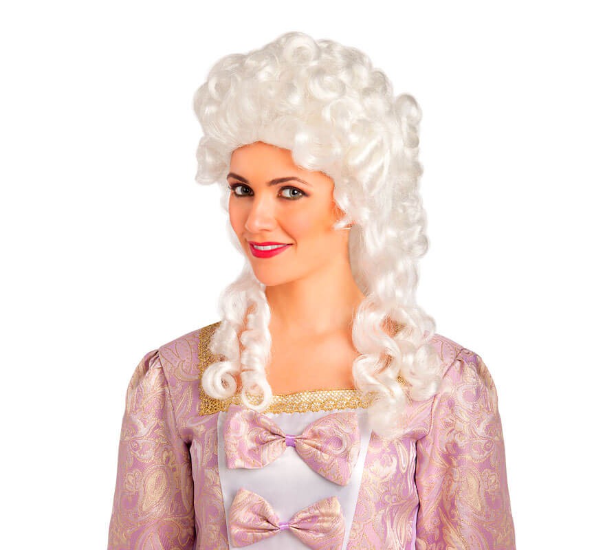 Peruca medieval feminina